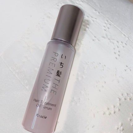 THE PREMIUM 4Xシャインシェイク美容液オイル/いち髪/ヘアオイルを使ったクチコミ(1枚目)