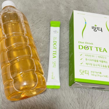 LINGTEA LINGTEA DOT TEAのクチコミ「\\ LINGTEA //

▫️リンティー ドットティー

飲んでダイエット！

体脂肪管理.....」（2枚目）