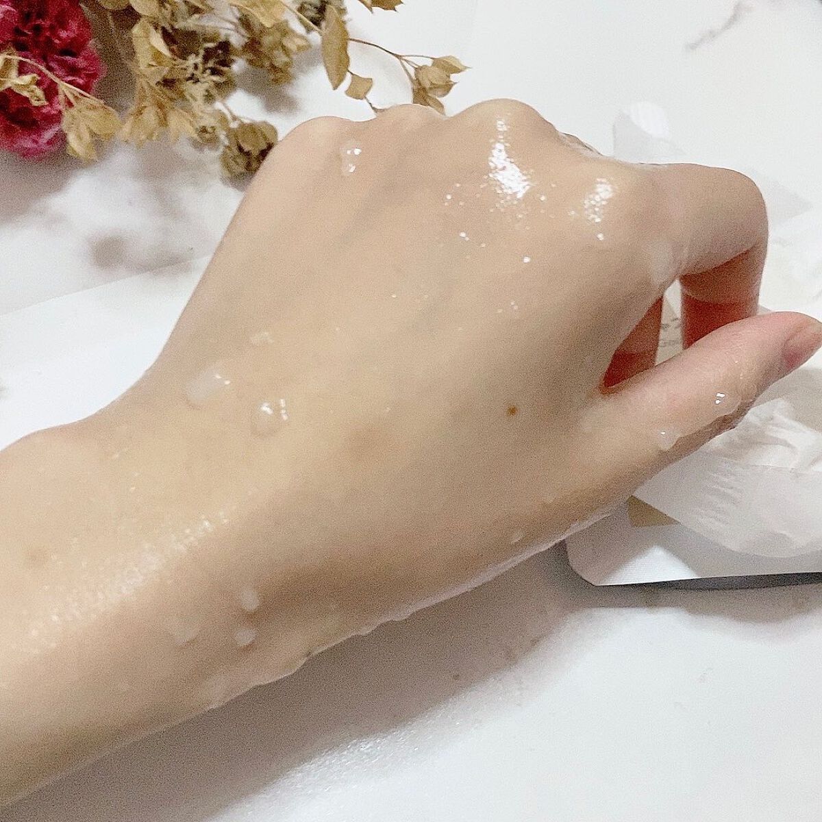 DETclear M. ピーリングジェリー/DET clear M/ピーリングを使ったクチコミ(4枚目)