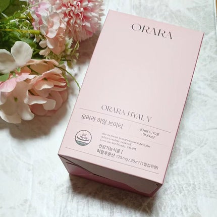 ヒアルVティー/ORARA/美容サプリメントを使ったクチコミ(1枚目)