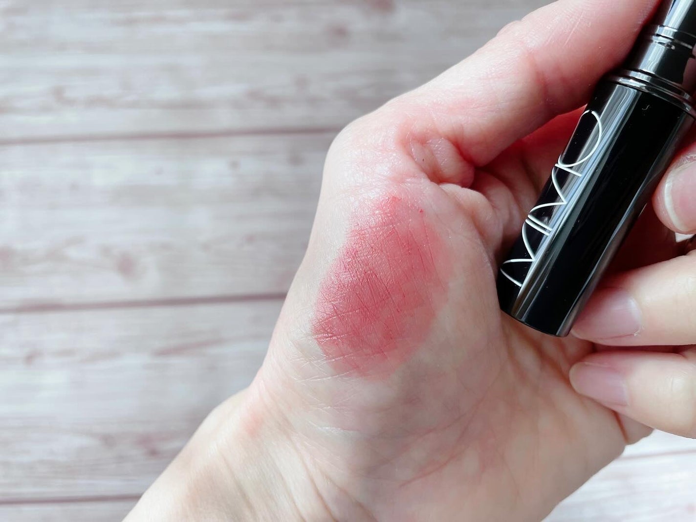 ミネラルカラーリップ/MiMC/リップクリームを使ったクチコミ(3枚目)