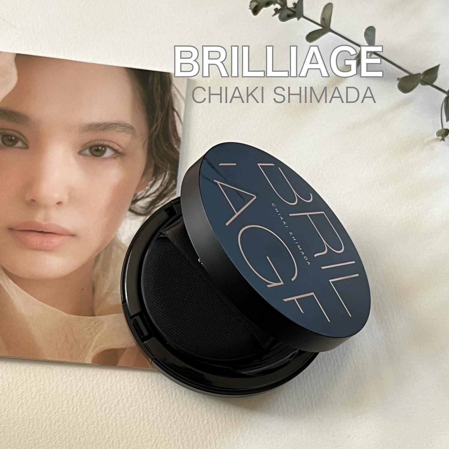 クリエイターズ ロングウェア UV クッション 20/ブリリアージュ/クッションファンデーションを使ったクチコミ（1枚目）