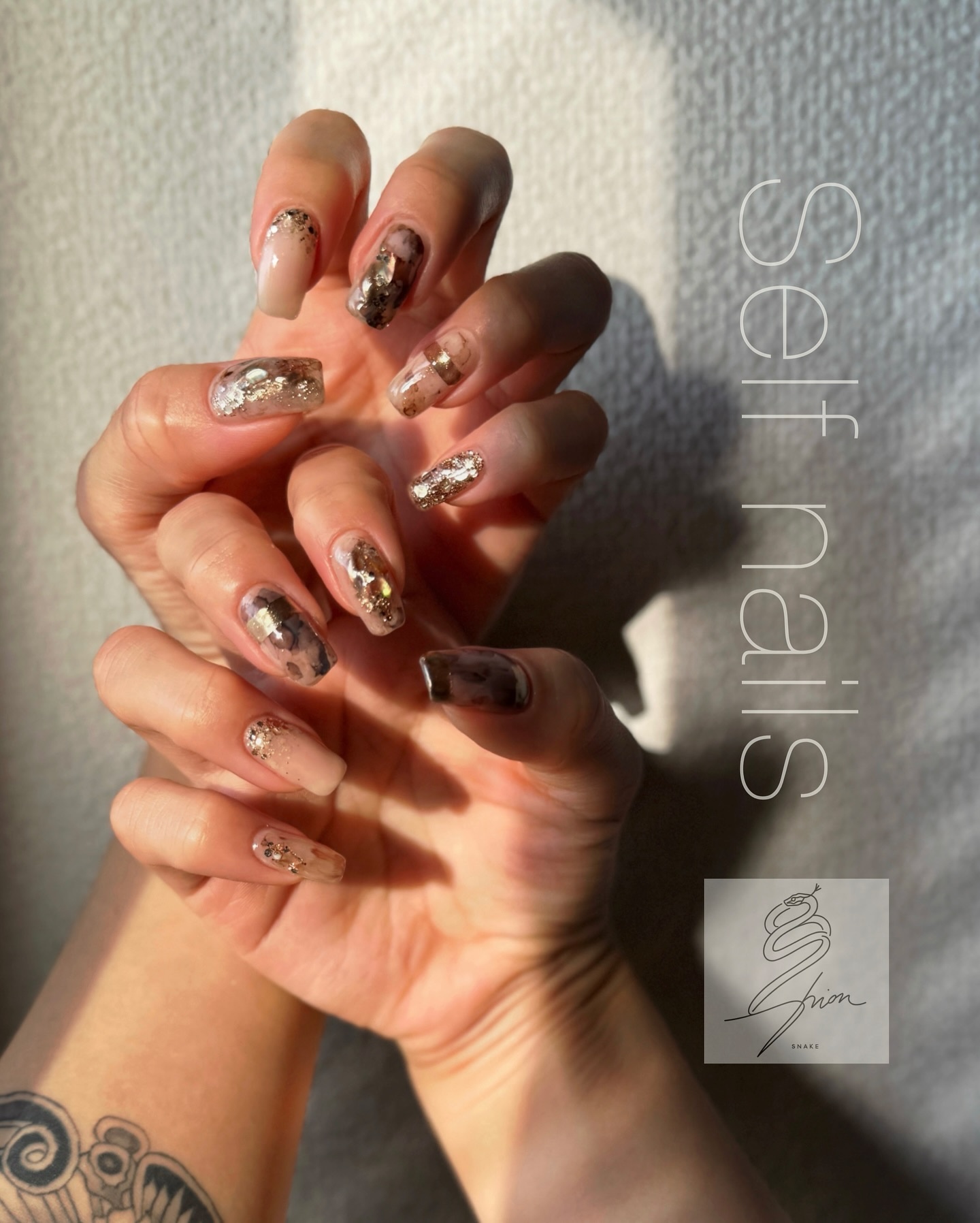 NOVEL original glitter/atelier NOVEL/ネイル用品を使ったクチコミ（3枚目）