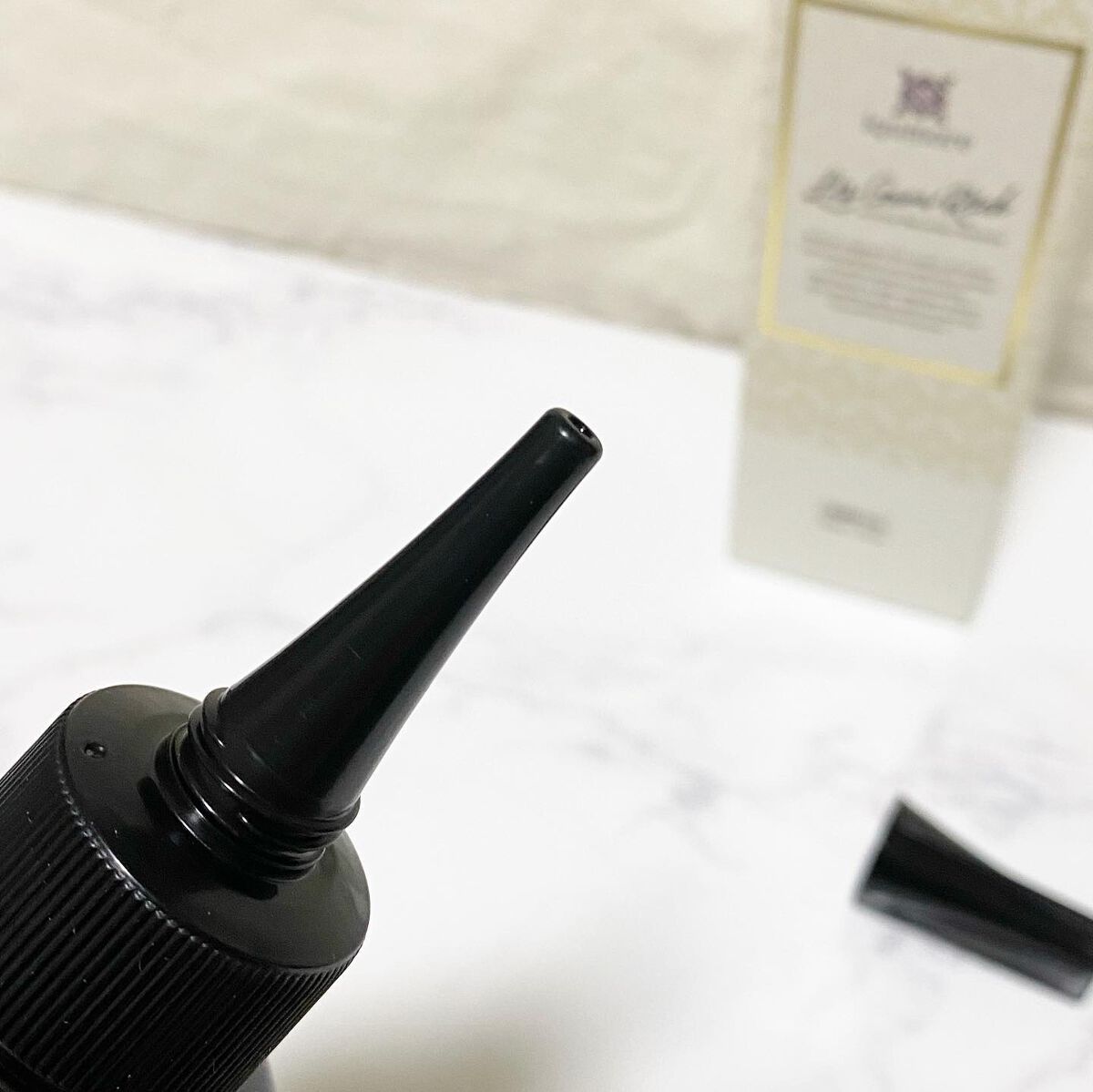 ナノグロウリッチ/iqumore/頭皮ローションを使ったクチコミ（3枚目）