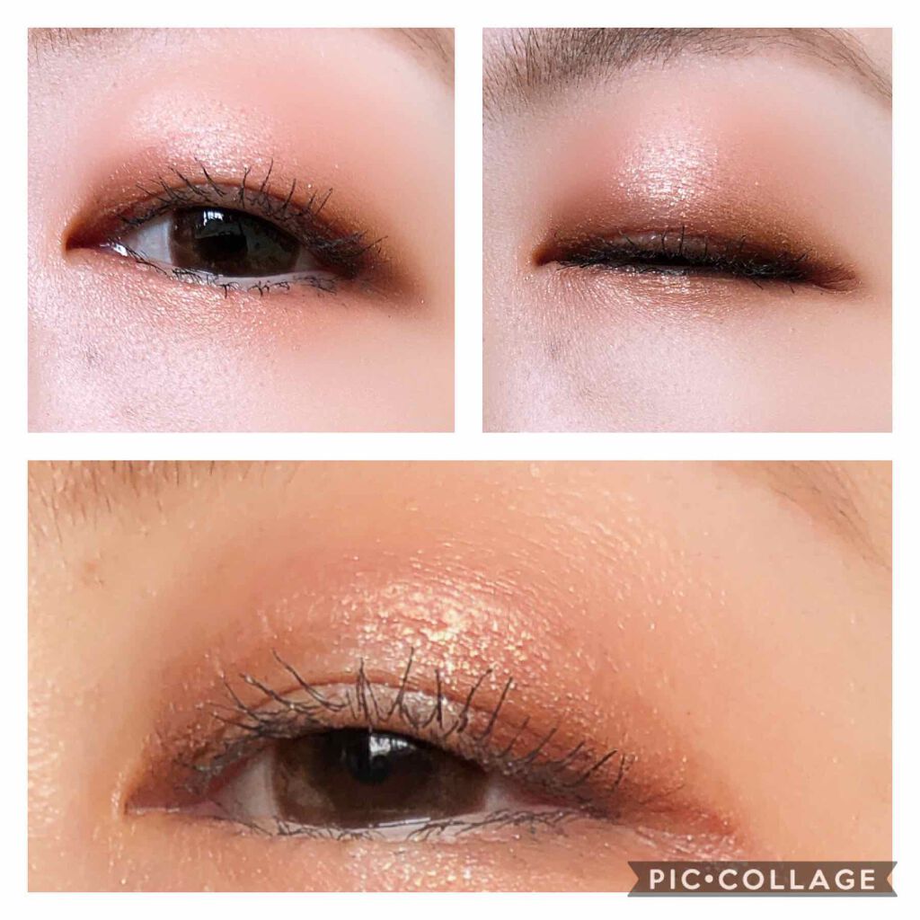 ザ アイシャドウ L 161 Gleamy Pond/ADDICTION/単色アイシャドウを使ったクチコミ（2枚目）