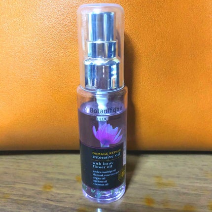 プレミアム ボタニフィーク ダメージリペア インテンシブオイル/LUX/ヘアオイルを使ったクチコミ(1枚目)