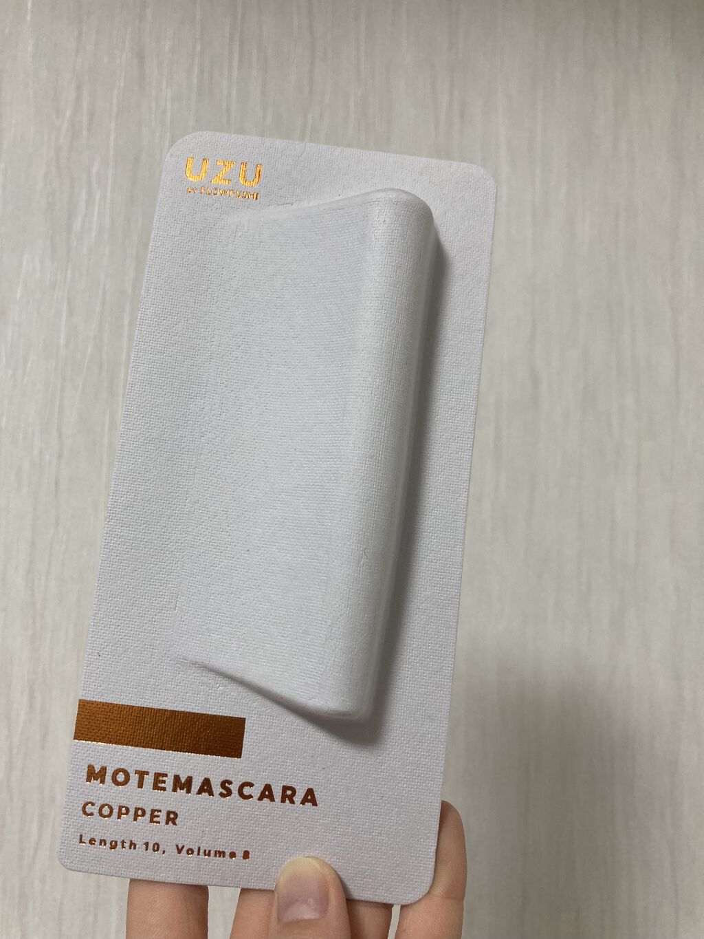 MOTE MASCARA™ (モテマスカラ)/UZU BY FLOWFUSHI/マスカラを使ったクチコミ（1枚目）