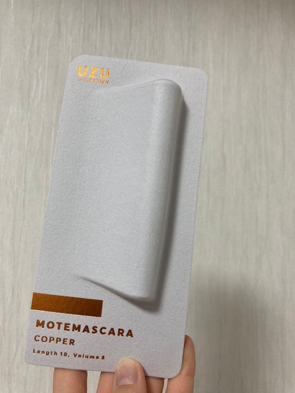 MOTE MASCARA™ (モテマスカラ)/UZU BY FLOWFUSHI/マスカラを使ったクチコミ(1枚目)