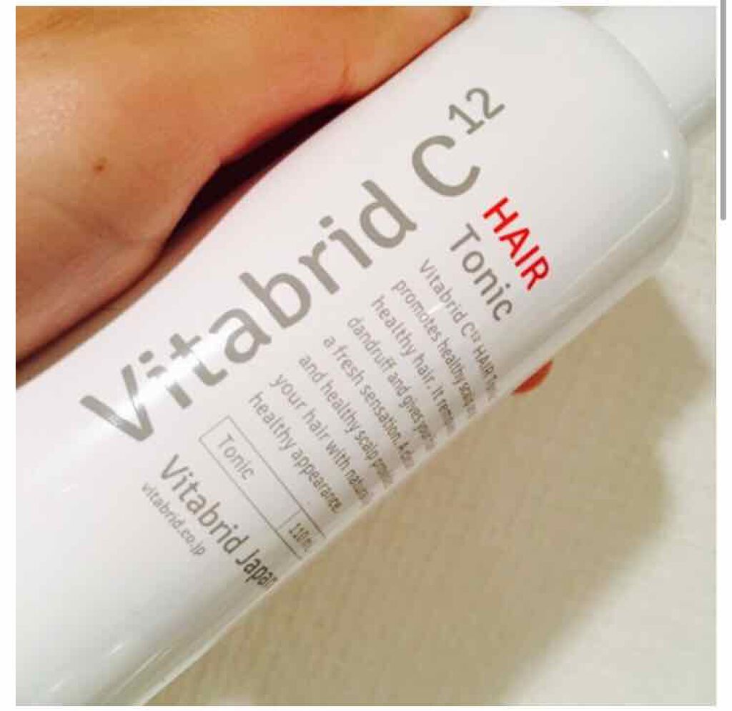 ビタブリッドCヘアートニックセットEX/ビタブリッドジャパン/頭皮ローションを使ったクチコミ(1枚目)