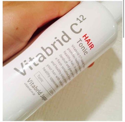 ビタブリッドCヘアートニックセットEX/ビタブリッドジャパン/頭皮ローションを使ったクチコミ(1枚目)
