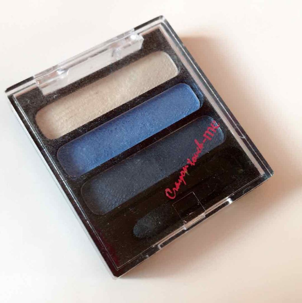 ST 3CアイシャドウE/キャンドゥ/アイシャドウパレットを使ったクチコミ(1枚目)