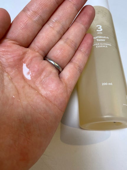 3番 うるツヤ発酵トナー/numbuzin/化粧水を使ったクチコミ(2枚目)