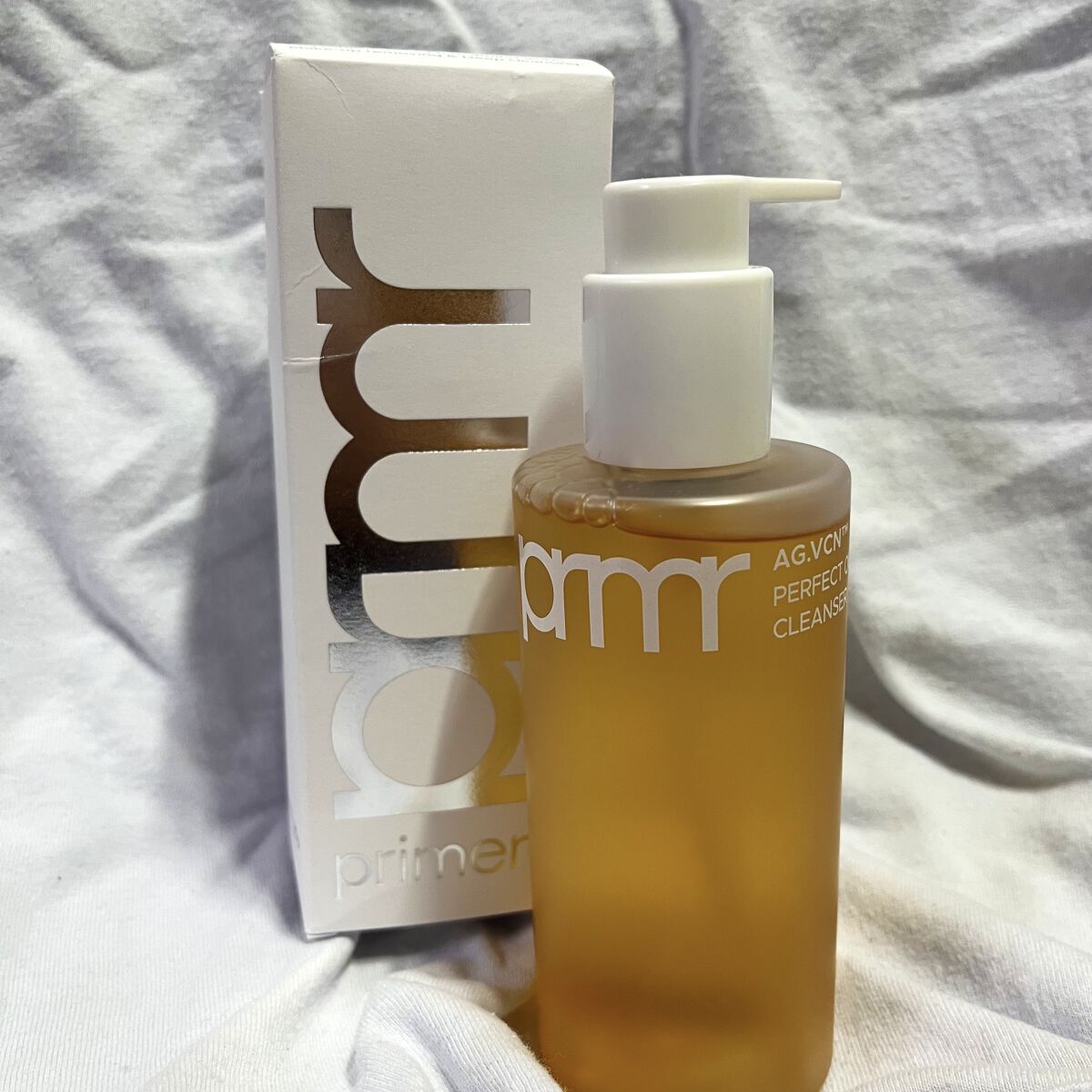 マイルド&パーフェクト オイルトゥフォームクレンザー/primera/オイルクレンジングを使ったクチコミ（1枚目）