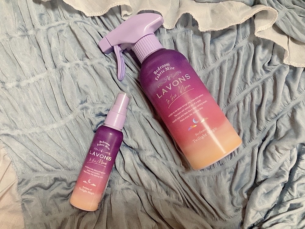 ピローミスト/moumou/ファブリックミストを使ったクチコミ（2枚目）