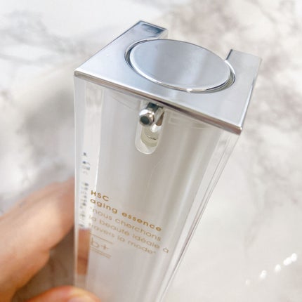 HSC エイジングエッセンス/b+ cosmetics/美容液を使ったクチコミ(4枚目)