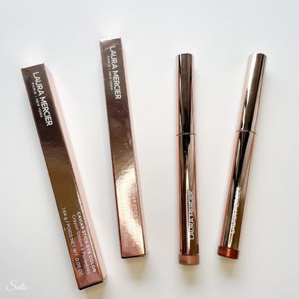 キャビアスティック アイカラー/ローラ メルシエ/スティックアイシャドウを使ったクチコミ(6枚目)