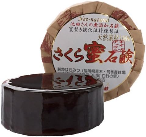 neo natural 池田さんのせっけん さくら蜜石鹸