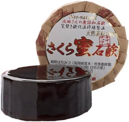 neo natural 池田さんのせっけん さくら蜜石鹸