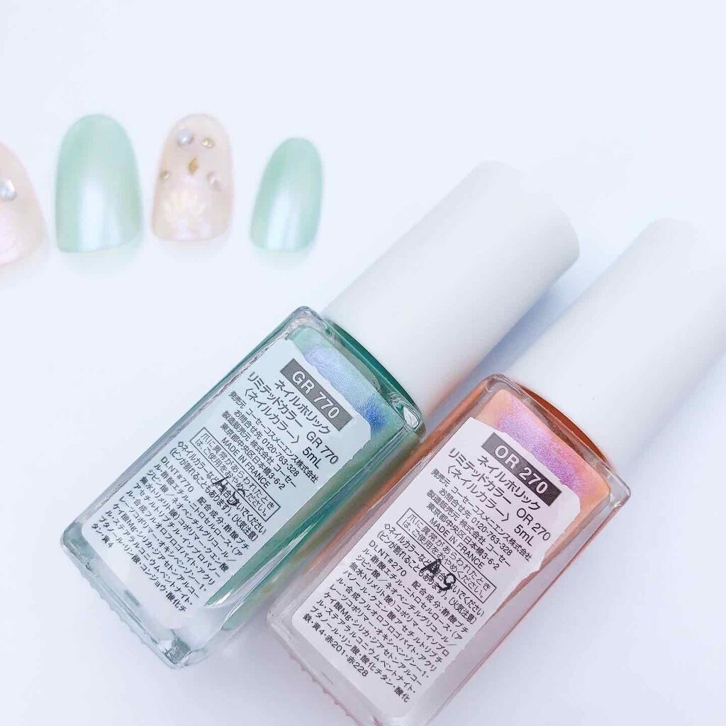 ネイルホリック/ネイルホリック/マニキュアを使ったクチコミ(4枚目)