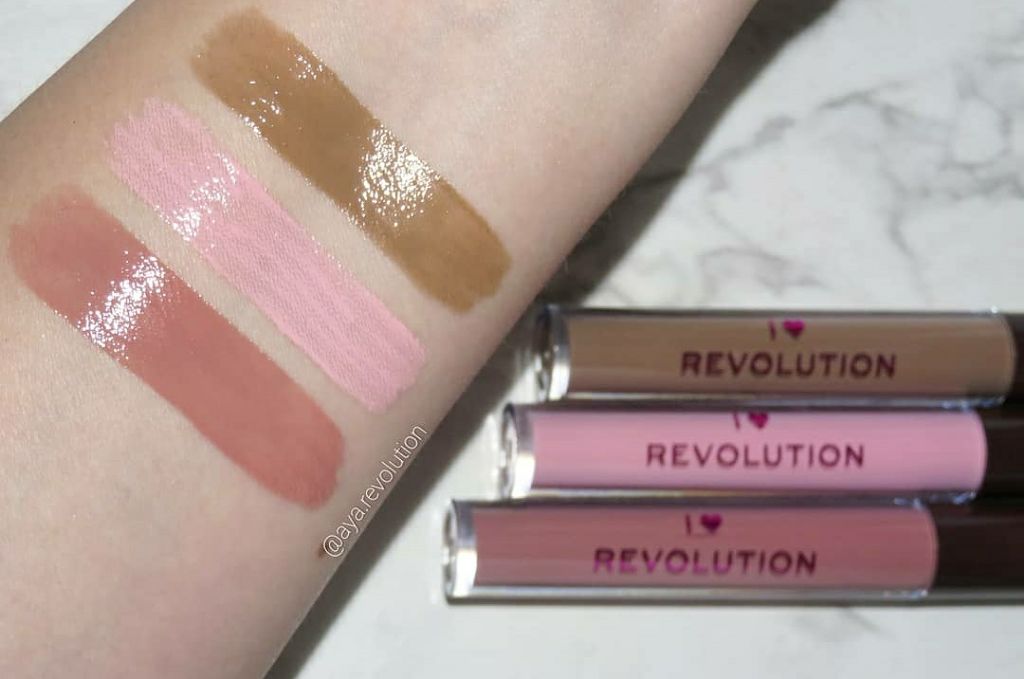 LIP GLOSS/MAKEUP REVOLUTION/リップグロスを使ったクチコミ（3枚目）