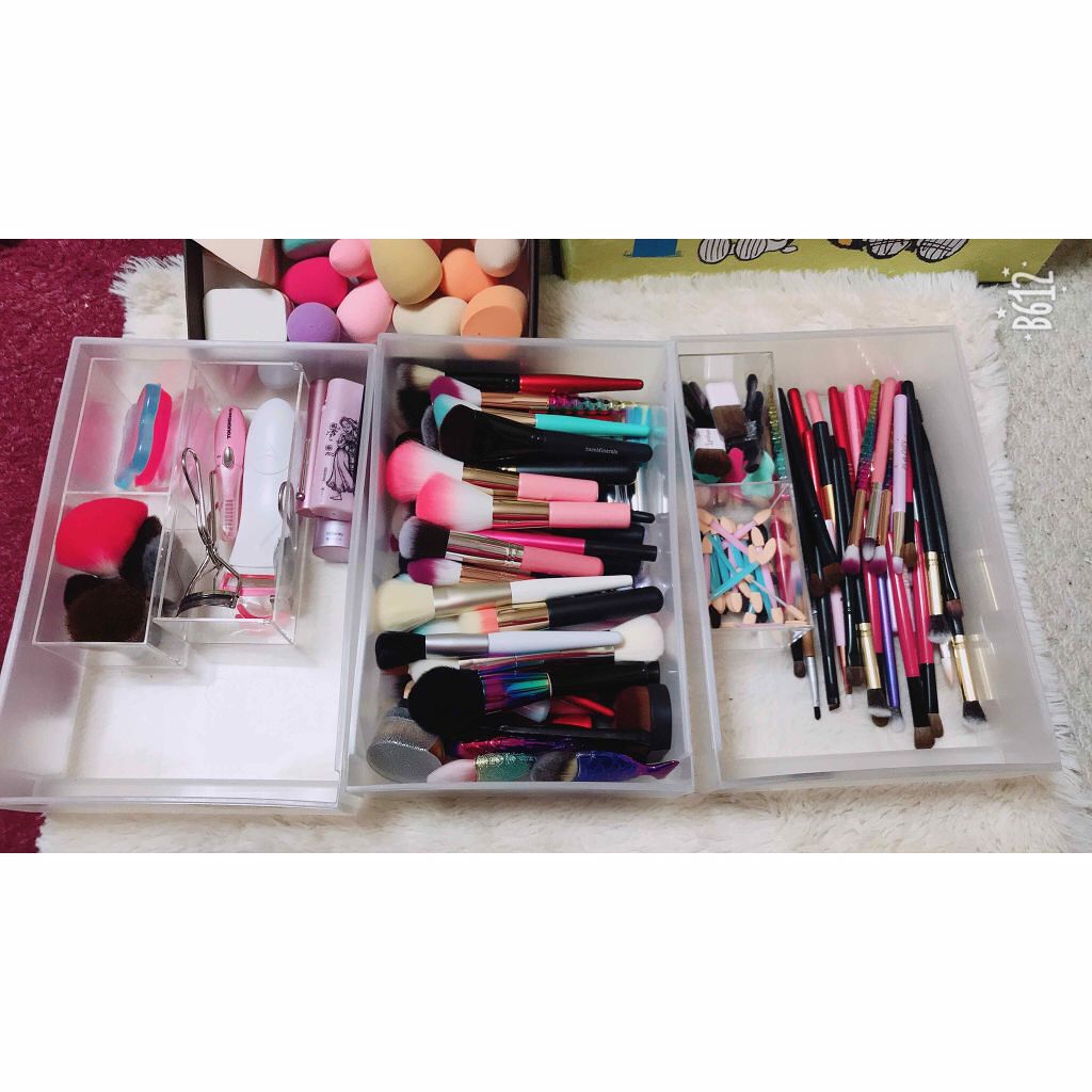 チークブラシ(先丸)/フェリセラ/メイクブラシを使ったクチコミ(2枚目)