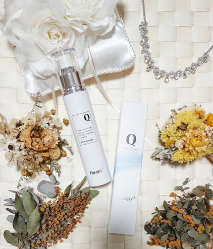 オールインワンジェル/Quapy/オールインワン化粧品を使ったクチコミ(1枚目)