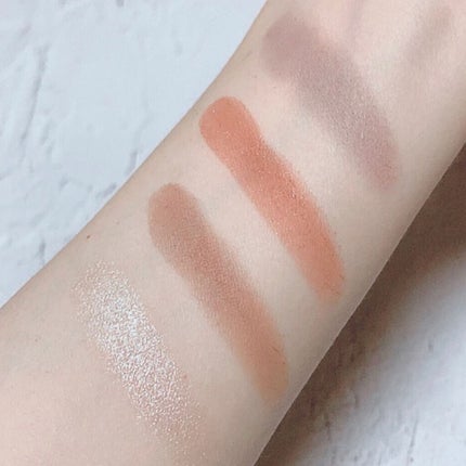 4色アイシャドウパレット/aZTK/アイシャドウパレットを使ったクチコミ(7枚目)