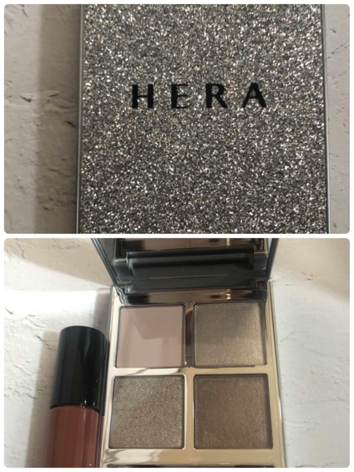 クァッドアイカラーシャドウ/HERA/アイシャドウパレットを使ったクチコミ(1枚目)