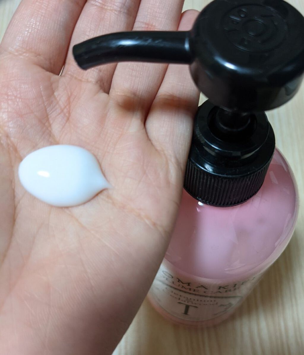 ボリュームケアシャンプー／トリートメント/AROMA KIFI/シャンプー・コンディショナーを使ったクチコミ（2枚目）