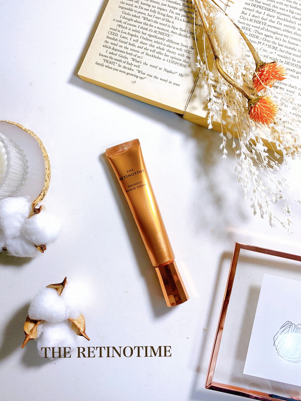 リンクルパワーセラム/ザ・レチノタイム/美容液を使ったクチコミ（1枚目）