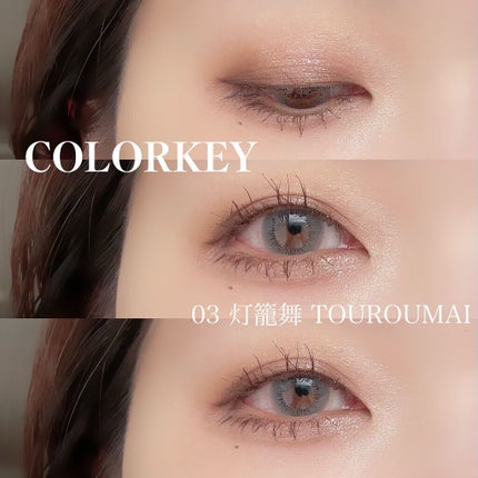 トラ十色アイシャドウパレット/COLORKEY/アイシャドウパレットを使ったクチコミ(3枚目)