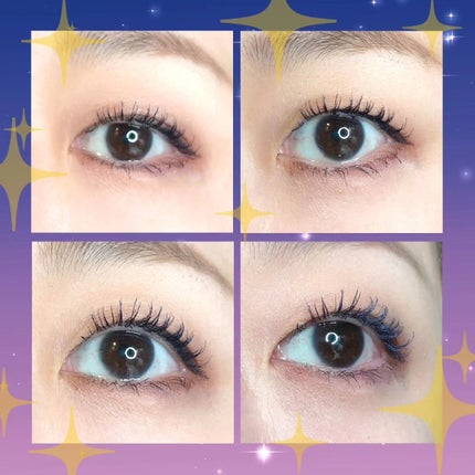 スカイハイ コスミックブラスト/MAYBELLINE NEW YORK/マスカラを使ったクチコミ(3枚目)