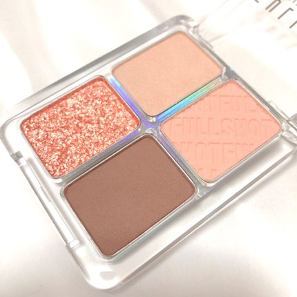 フルショット ルーティーン アイパレット/A’pieu/アイシャドウパレットを使ったクチコミ(2枚目)