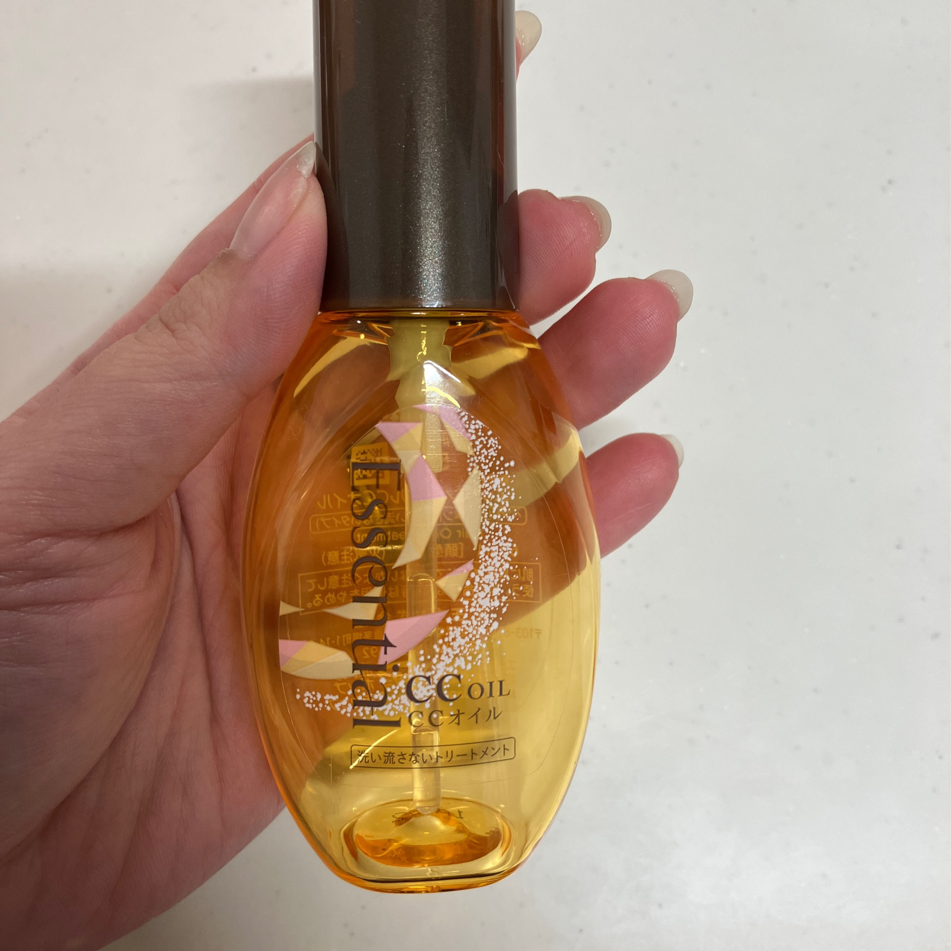 CCオイル/エッセンシャル/ヘアオイルを使ったクチコミ（1枚目）