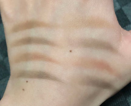 アイブロウキーパー 04 ハスキーグレー/コフレドール/パウダーアイブロウを使ったクチコミ(3枚目)