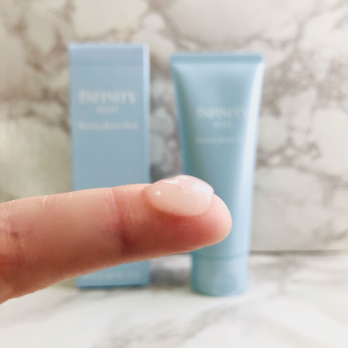 モーニング リニュー/インフィニティ/その他洗顔料を使ったクチコミ（3枚目）