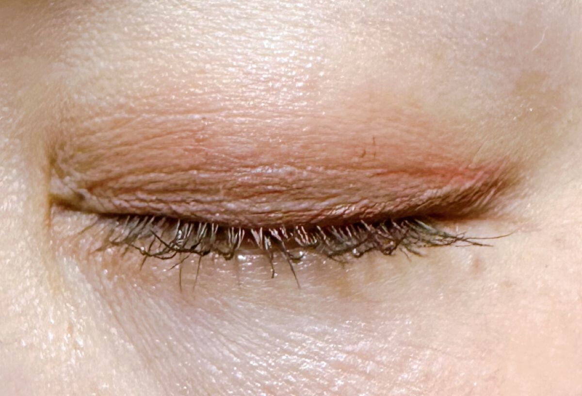 クイックラッシュカーラー/キャンメイク/マスカラ下地を使ったクチコミ(5枚目)