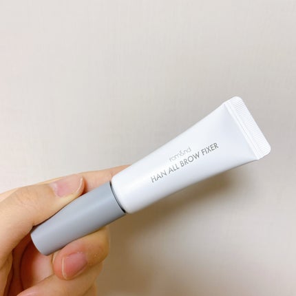HAN ALL BROW FIXER/rom&nd/眉マスカラを使ったクチコミ(2枚目)