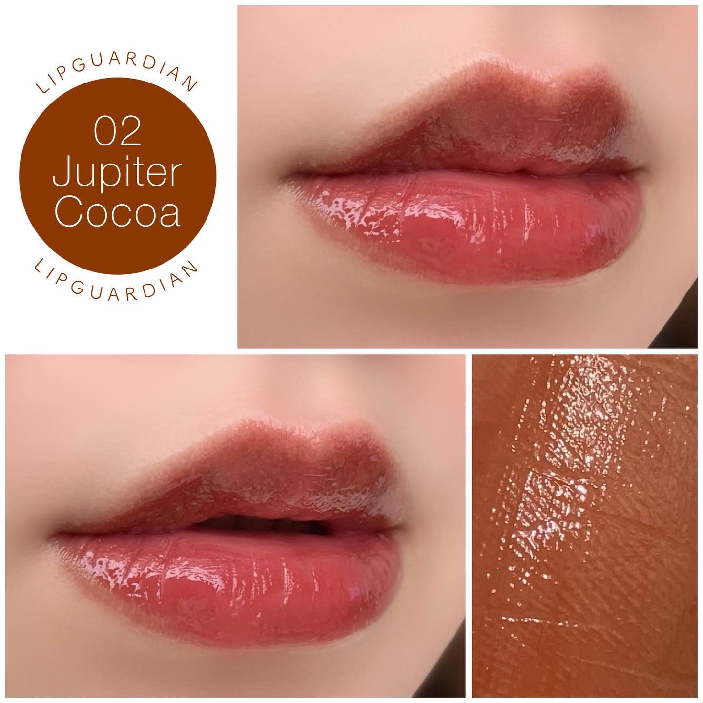 グロウラッピングティント/LIPGUARDIAN/リップティントを使ったクチコミ（3枚目）