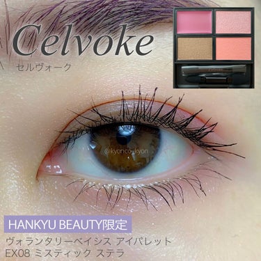 ヴォランタリーベイシス アイパレット/Celvoke/アイシャドウパレットを使ったクチコミ（1枚目）