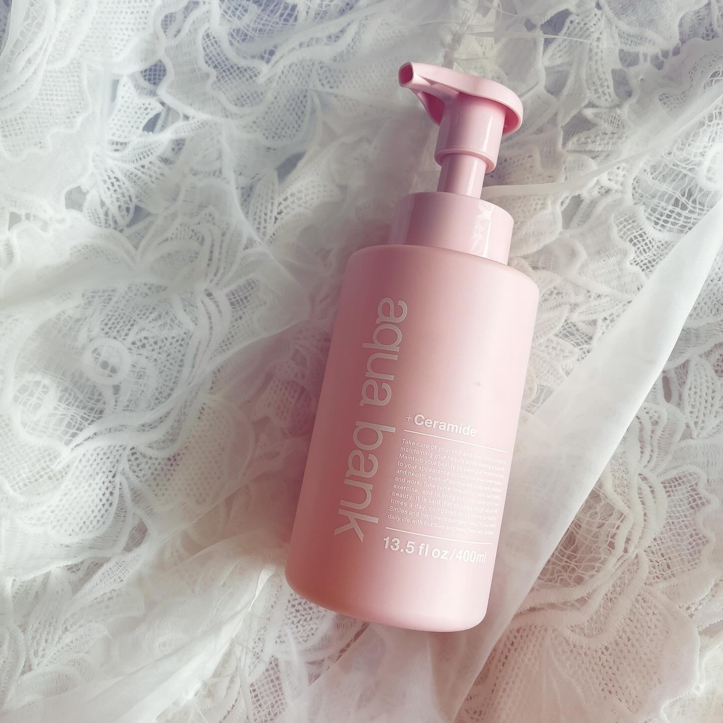 クリアバブルローション セラミド/aqua bank/化粧水を使ったクチコミ（1枚目）