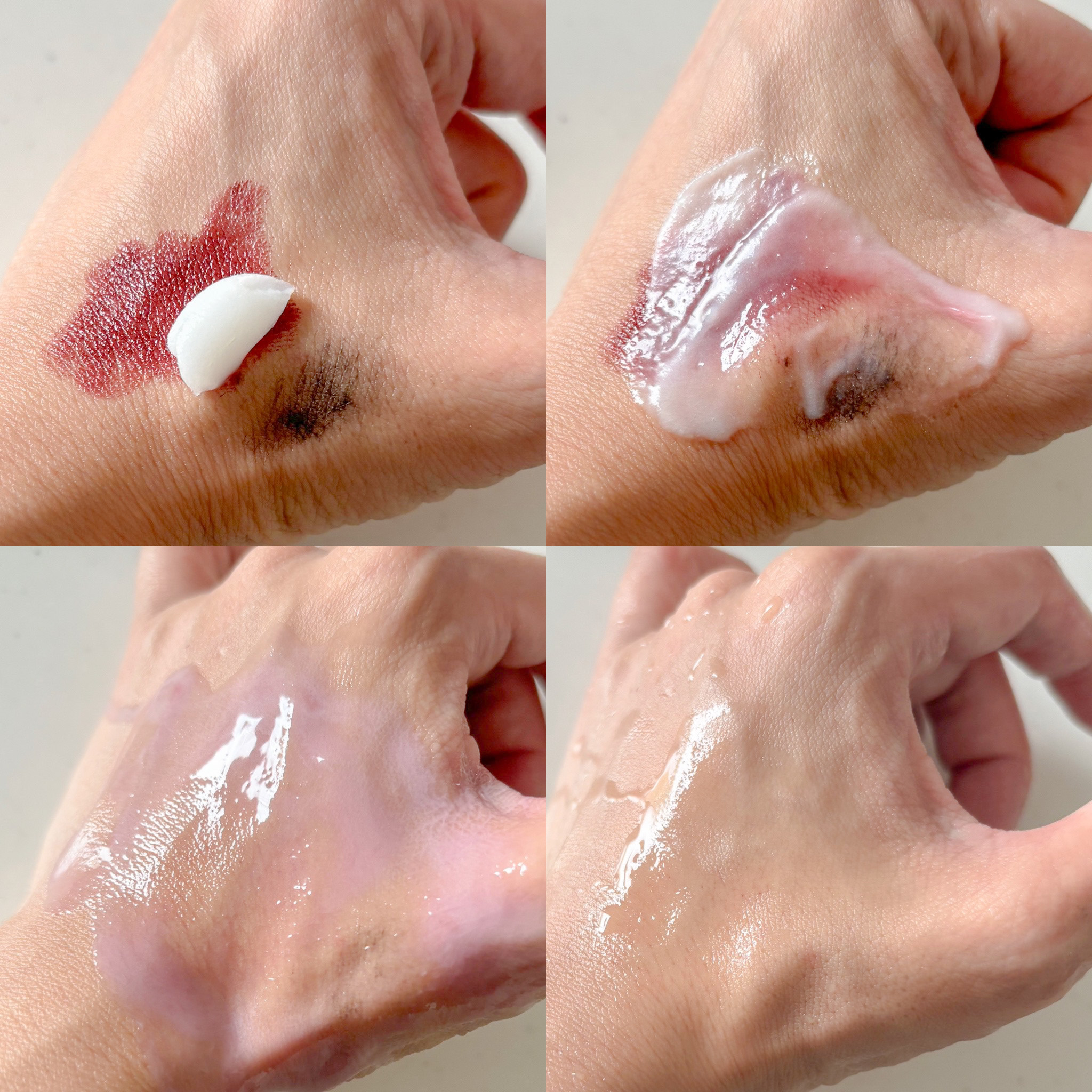 コンマス オン ライフ ブライトニング クレンジングバーム/Heart Percent/クレンジングバームを使ったクチコミ（2枚目）