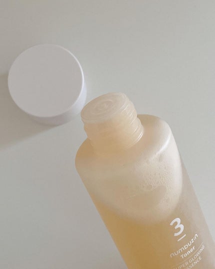 3番 うるツヤ発酵トナー/numbuzin/化粧水を使ったクチコミ(2枚目)