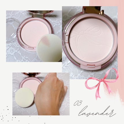 ザ・ブラーパウダーパクト/ABOUT TONE/プレストパウダーを使ったクチコミ(5枚目)