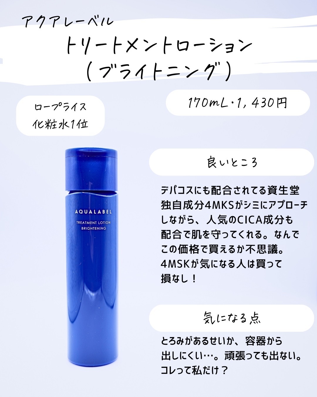 を使ったクチコミ（2枚目）