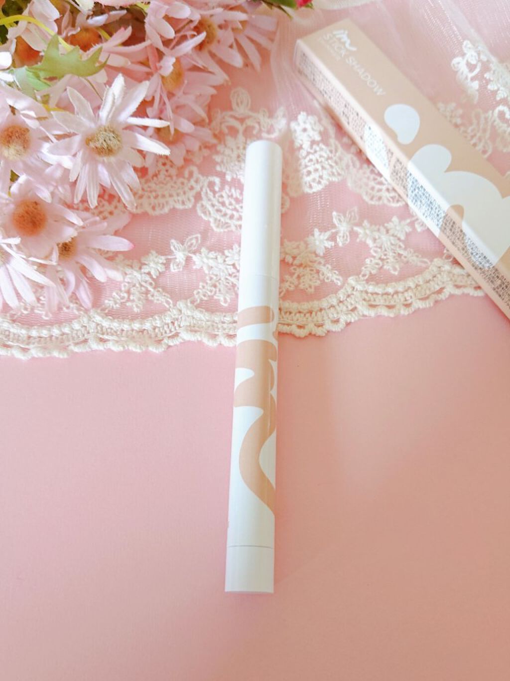 アイムスティックシャドウシマー/i’m meme/スティックアイシャドウを使ったクチコミ（1枚目）