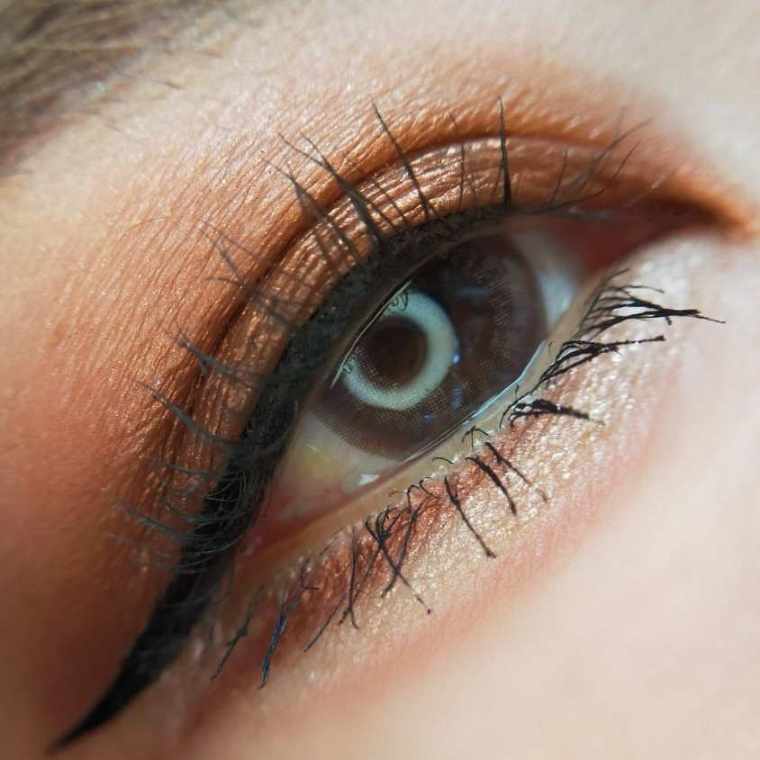 アイプランナー/excel/単色アイシャドウを使ったクチコミ（2枚目）