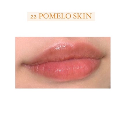 ジューシーラスティングティント/rom&nd/リップティントを使ったクチコミ(8枚目)