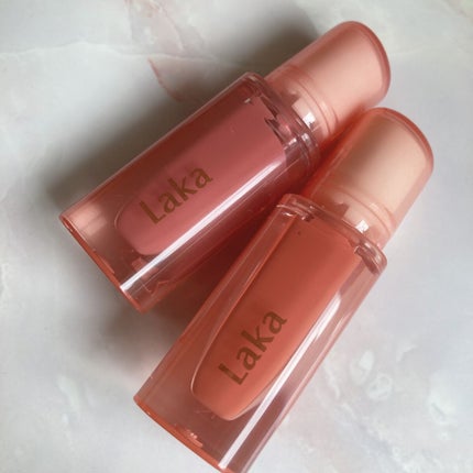ジェリーイングヌードグロス/Laka/リップグロスを使ったクチコミ(5枚目)