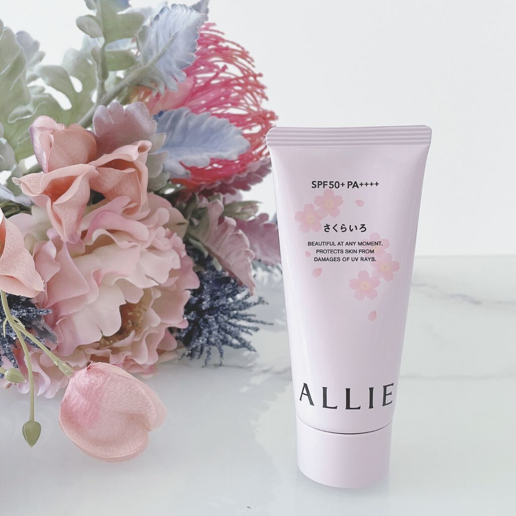 ニュアンスチェンジUV ジェル PK/アリィー/日焼け止めジェルを使ったクチコミ（1枚目）